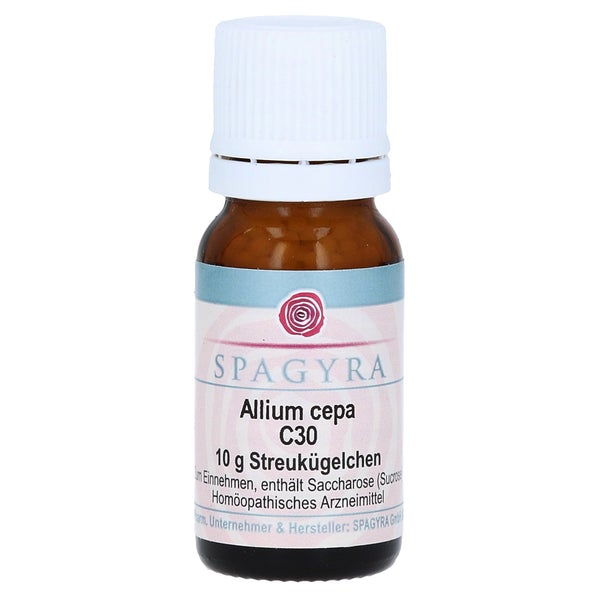 Allium CEPA C 30 Globuli 10 g