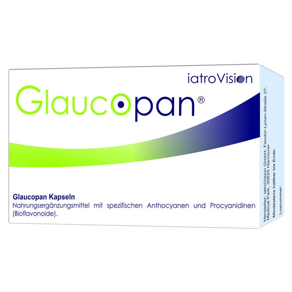 Glaucopan Kapseln 90 St