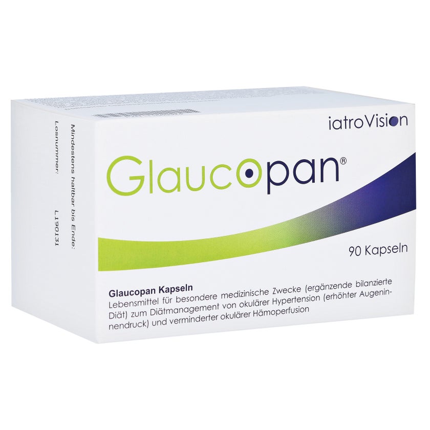 Glaucopan Kapseln 90 St
