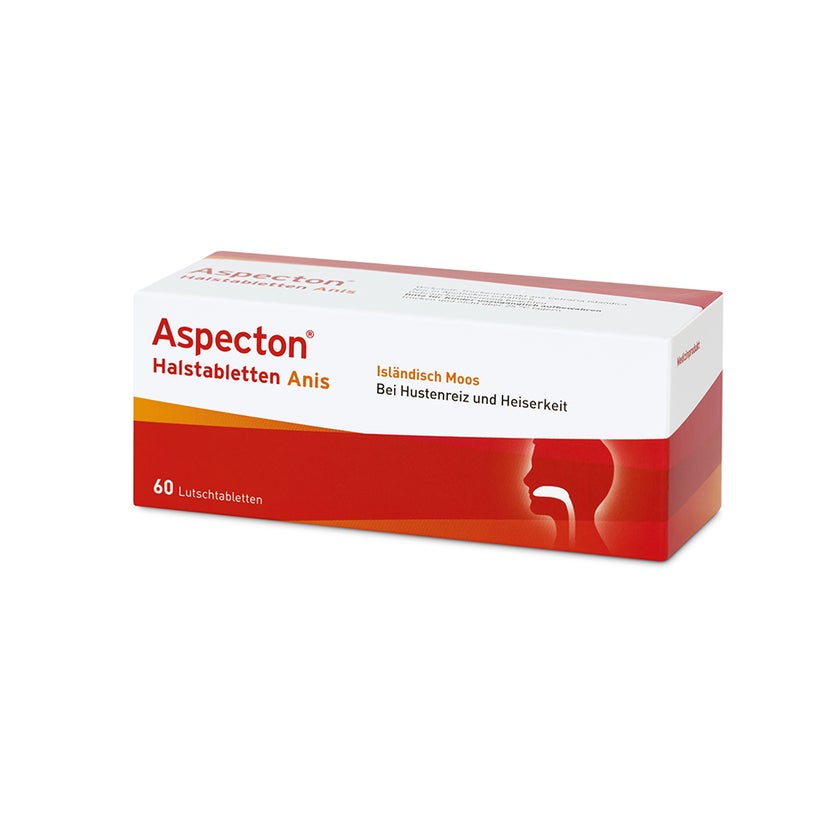 Aspecton Halstabletten Anis 60 St