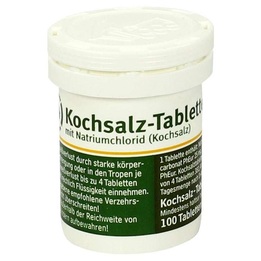 Kochsalz-tabletten 100 St