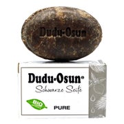 DUDU Osun Schwarze Seife parfümfrei 25 g