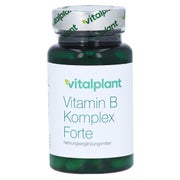 Vitamin B Complex Forte Vitalplant Kapse 60 St