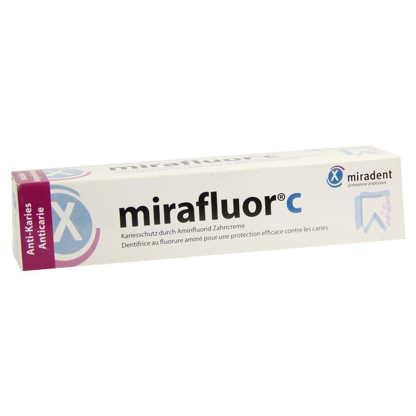 Miradent Zahncreme Mirafluor C 100 ml