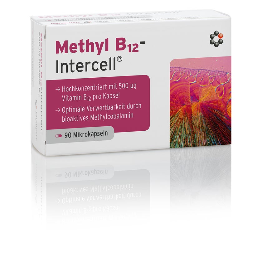 Methyl B12-intercell Magensaftresistente 90 St