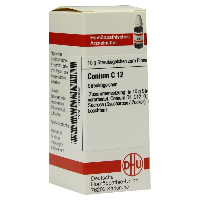 Conium C 12 Globuli 10 g