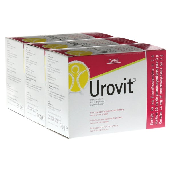 GSE Urovit Cranberry Pulver 90X3 g