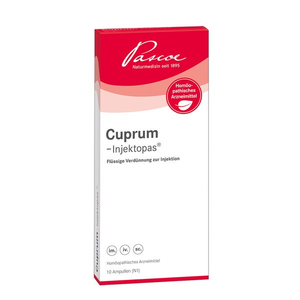 Cuprum - Injektopas 10X2 ml
