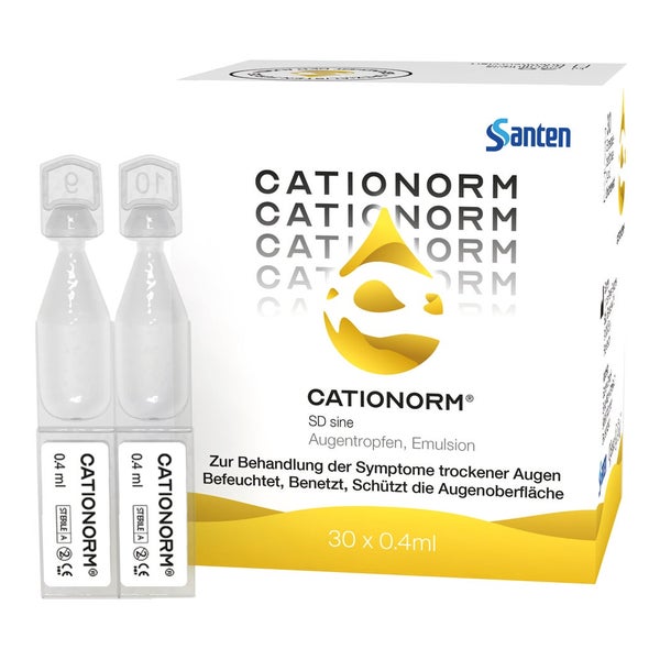 CATIONORM® SD sine 30X0,4 ml