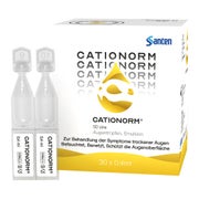 Produktabbildung: CATIONORM® SD sine 30X0,4 ml