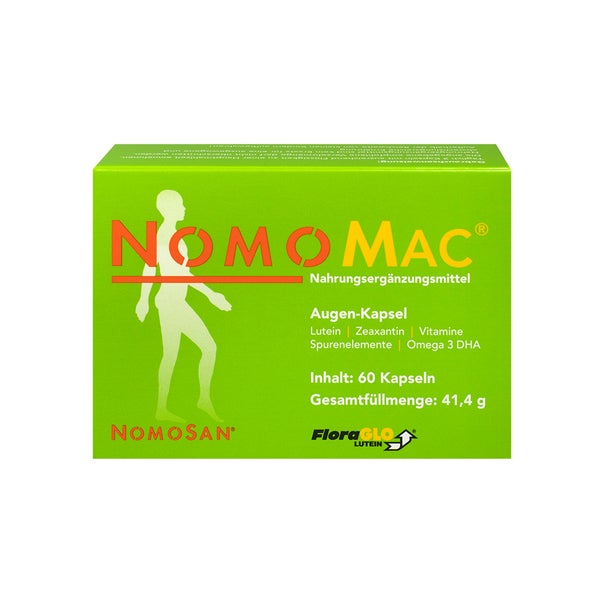 Nomomac Kapseln 60 St