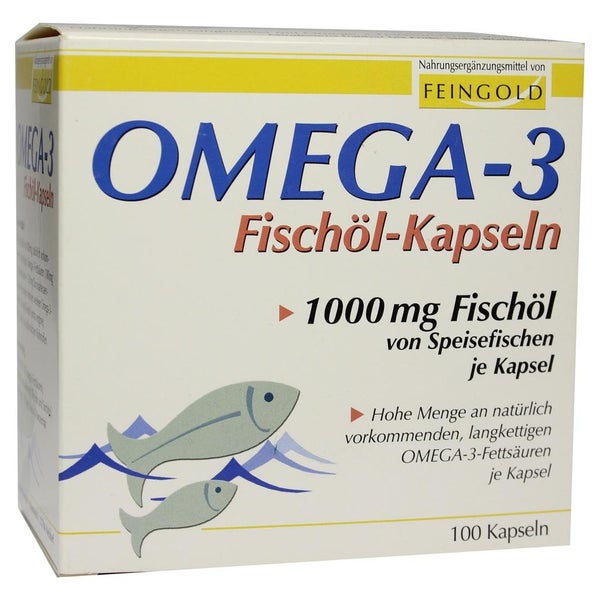 Omega-3 Fischöl Kapseln 100 St