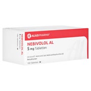 Nebivolol AL 5 mg Tabletten 100 St