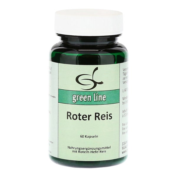 Roter REIS Kapseln 60 St