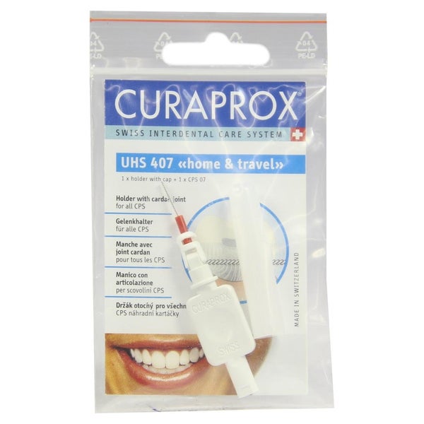 Curaprox UHS 407 Halter+1 CPS 07 Interde 1 St