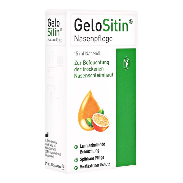Gelositin Nasenpflege Spray 15 ml
