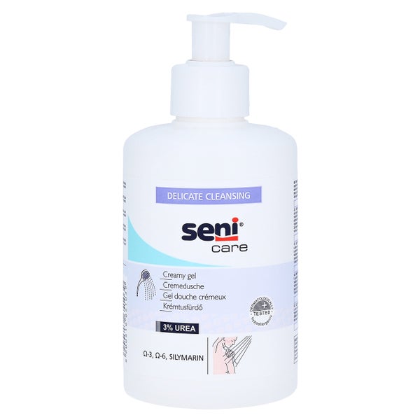 SENI care Cremedusche mit 3% UREA 300 ml