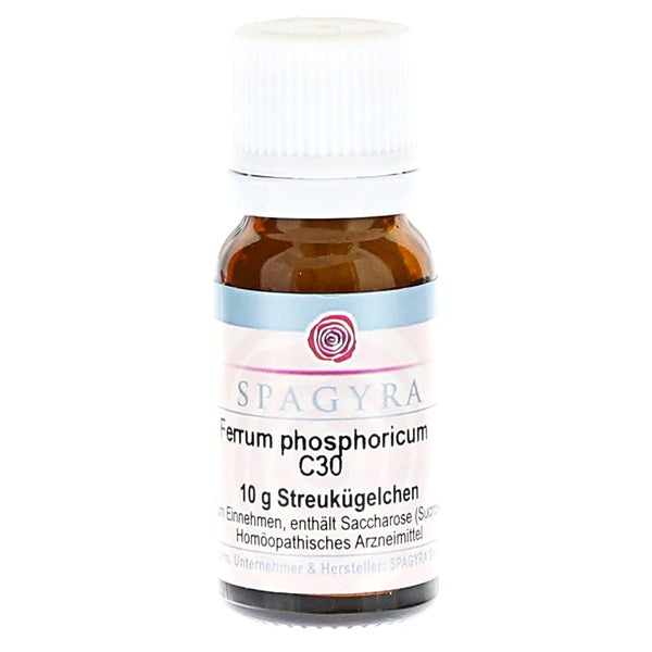 Ferrum Phosphoricum C 30 Globuli 10 g