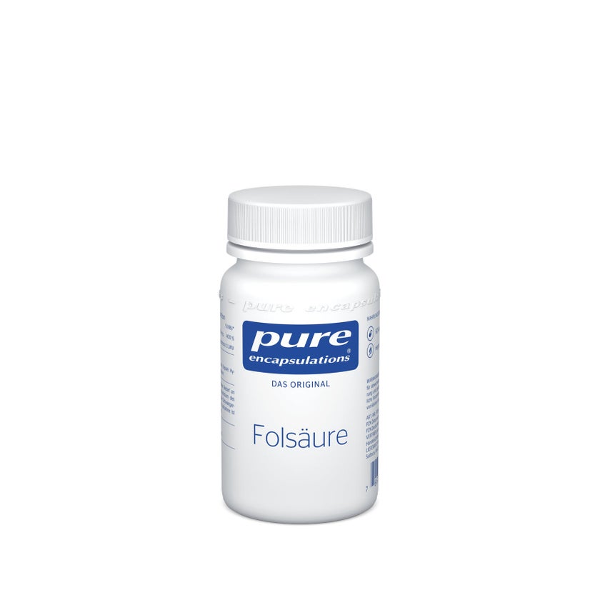pure encapsulations® Folsäure 60 St