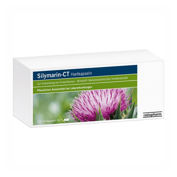 Silymarin-CT 100 St