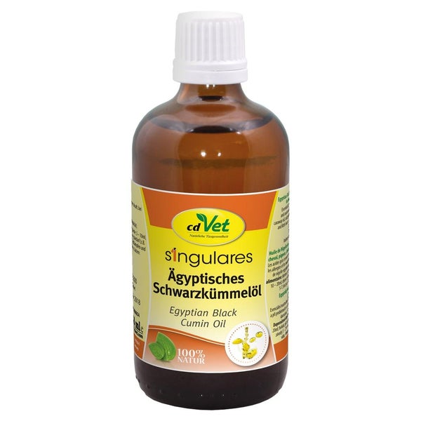 cdVet Ägyptisches Schwarzkümmelöl 100 ml