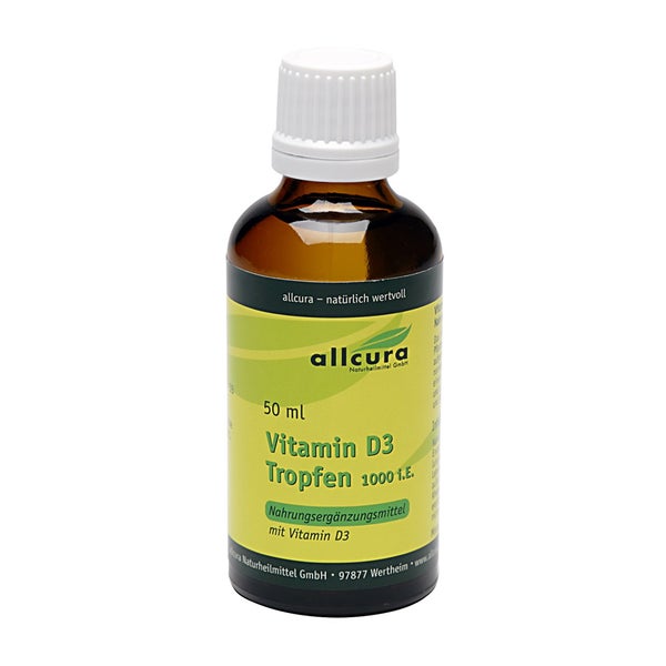 Vitamin D3 Tropfen 1.000 i.E. 50 ml