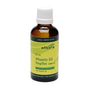 Produktabbildung: Vitamin D3 Tropfen 1.000 i.E. 50 ml