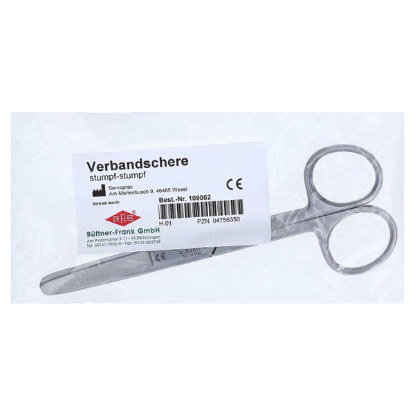 Verbandschere Stumpf/stumpf 1 St