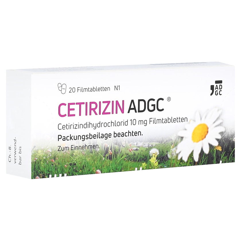 CETIRIZN ADGC® 20 St