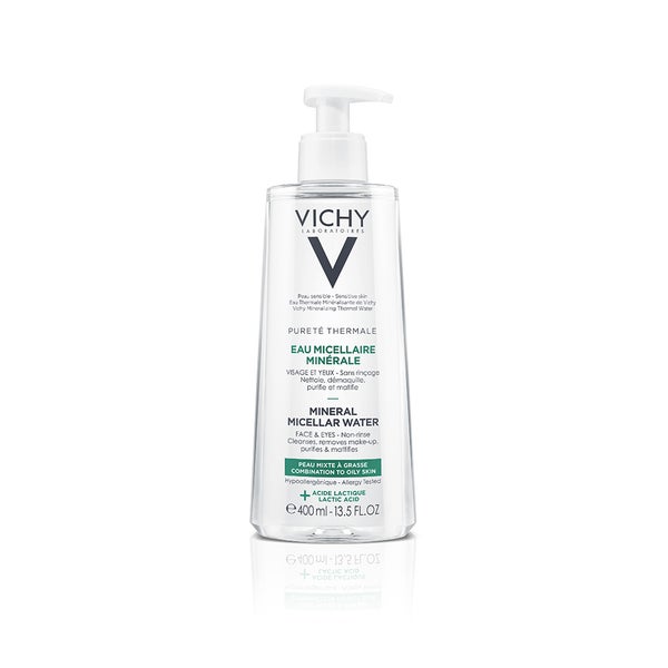 VICHY Pureté Thermale Minéral Mizellen Reinigungsfluid Mischhaut 400 ml