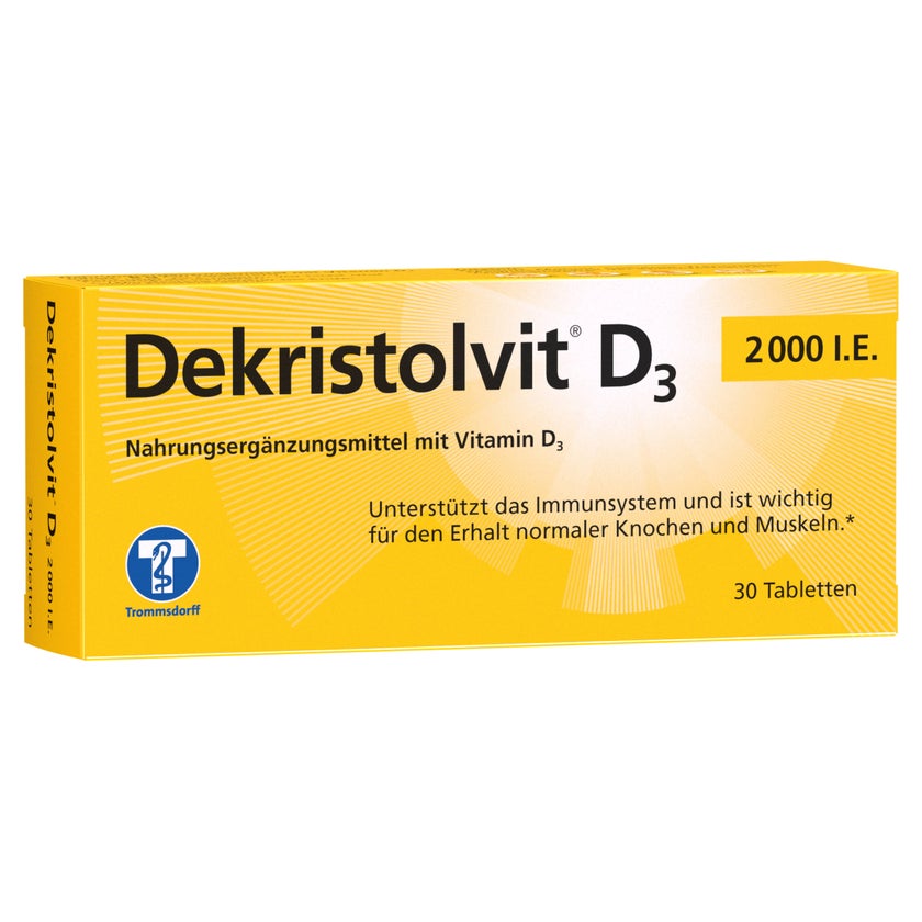 Dekristolvit® D3 2.000 I.E. 30 St