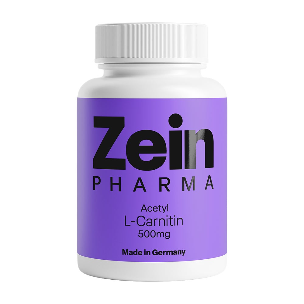 L Carnitin Kapseln mit Acetyl L Carnitin 60 St