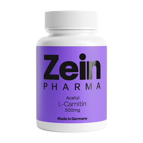 L Carnitin Kapseln mit Acetyl L Carnitin 60 St