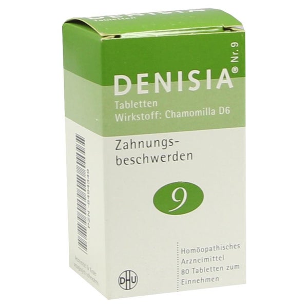 Denisia 9 Zahnungsbeschwerden Tabletten 80 St