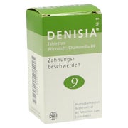 Denisia 9 Zahnungsbeschwerden Tabletten 80 St