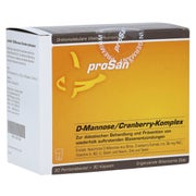 proSan D-Mannose/Cranberry-Komplex 2X30 St