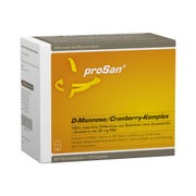 Produktabbildung: proSan D-Mannose/Cranberry-Komplex 2X30 St