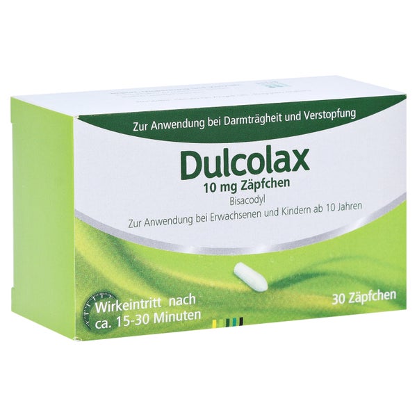 Dulcolax Suppositorien - Reimport 30 St