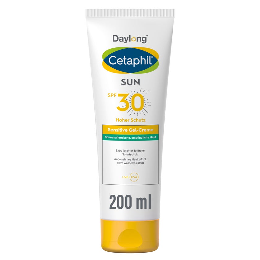 Cetaphil Sun Daylong Sensitive Gel-Creme SPF 30 200 ml