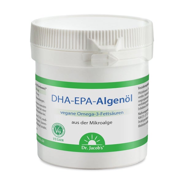 Dr. Jacob's DHA-EPA-Algenöl 60 St