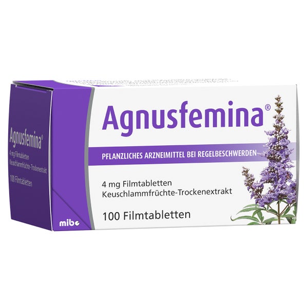 Agnusfemina 4mg 100 St