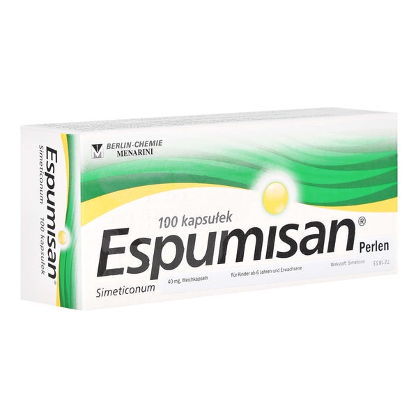 Espumisan Perlen 40 mg Weichkapseln - Reimport 100 St