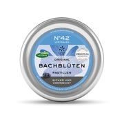 Produktabbildung: Lemon Pharma N°42 Vertrauen Pastillen BIO, Blaubeere 50 g