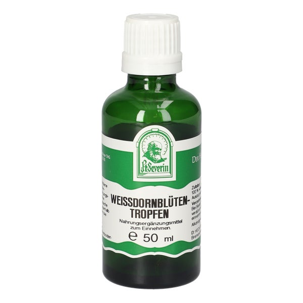 Weissdornblüten Tropfen zum Einnehmen 50 ml
