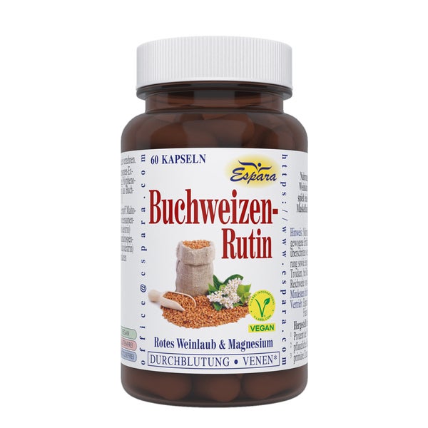 Buchweizen Rutin Kapseln 60 St