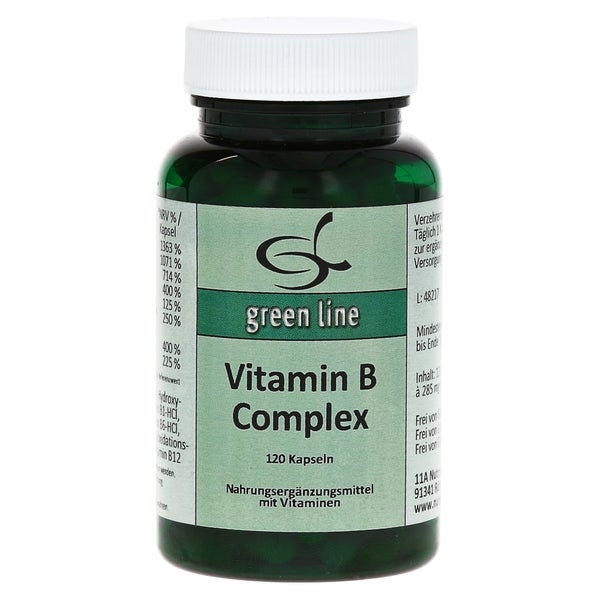 Vitamin B Complex Kapseln 120 St