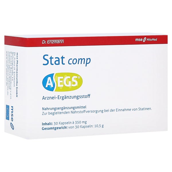 AEGS Stat comp Kapseln 30 St