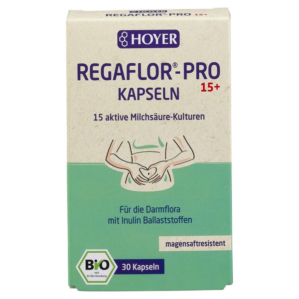 REGAFLOR-PRO Kapseln Bio 30 St