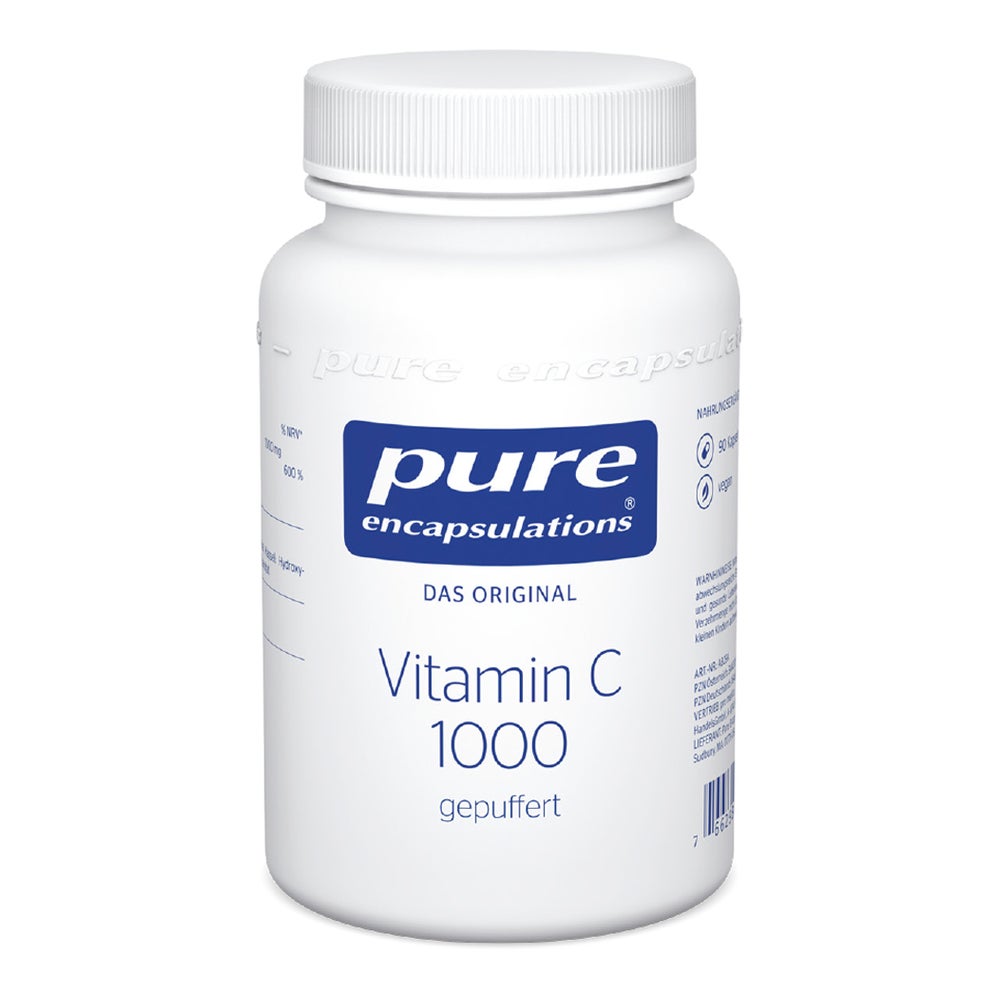 Pure Encapsulations® Vitamin C 1000 gepuffert