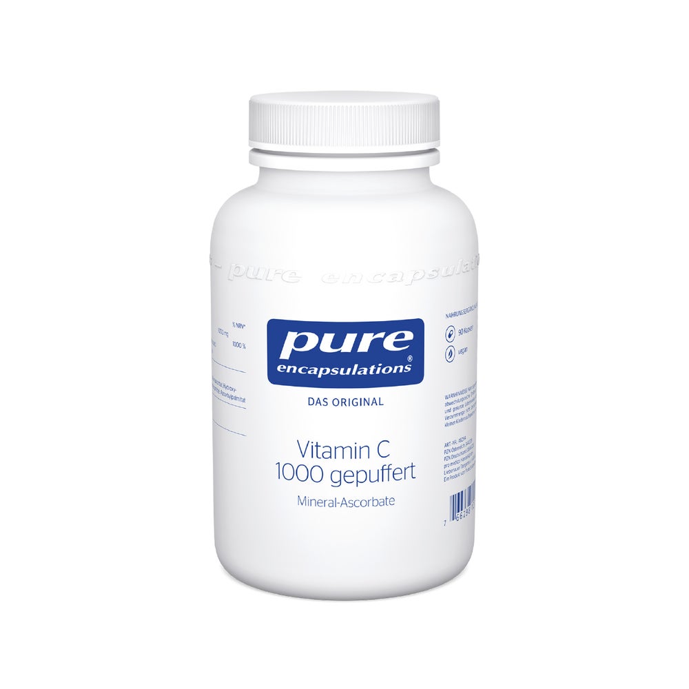 Pure Encapsulations® Vitamin C 1000 gepuffert